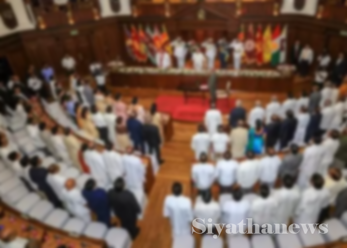 නව අමාත්‍ය මණ්ඩලය දිවුරුම්දීම අද
