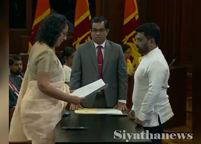 නව රජයේ කැබිනට් මණ්ඩලය දිවුරුම් දීම ඇරඹෙයි