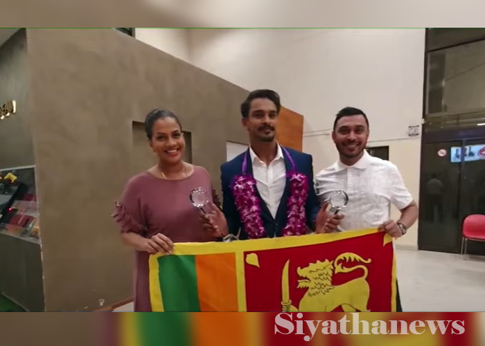 ලෝකය ජයගත් මේඝ දිවයිනට (VIDEO)