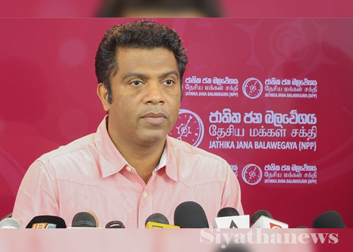 නව කැබිනට් මාධ්‍ය ප්‍රකාශක වෛද්‍ය නලින්ද ජයතිස්ස