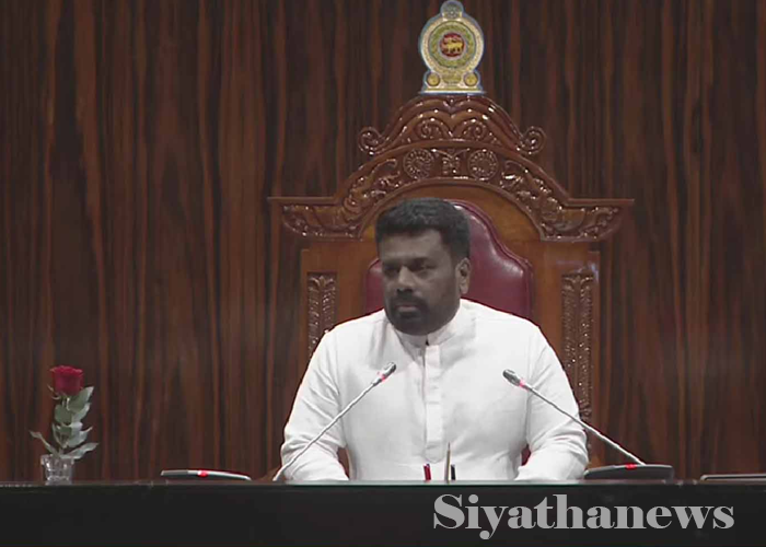 ජනපති පාර්ලිමේන්තුවට