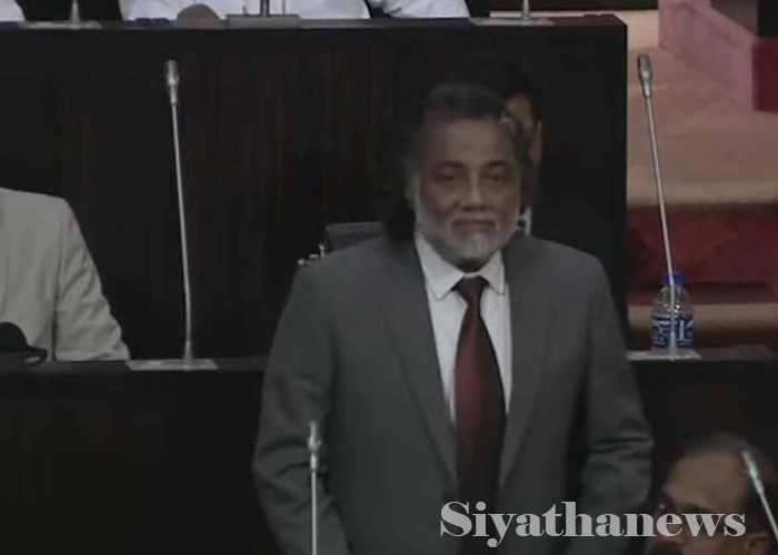 දස වන පාර්ලිමේන්තුවේ නියෝජ්‍ය කථානායක මොහොමඩ් රිස්වි සාලි