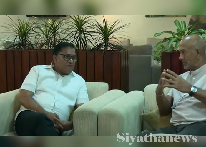 ගුවන් යාන ප්‍රමාදය ගැන බලන්න ඇමති විජිත ගුවන් තොටුපළට (VIDEO)