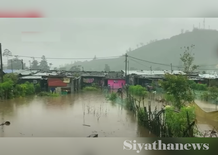 අයහපත් කාළගුණයෙන් ලක්ෂ 4කට වැඩි පිරිසකට බලපෑම් – මරණ 13යි (VIDEO)