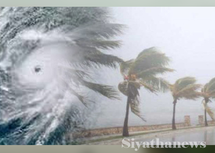 ෆෙන්ගල් කුණාටුවේ නවතම තත්ත්වය