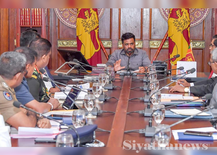 පීඩාවට පත් ජනතාවට කඩිනමින් සහන සලසන්න – ජනපති කියයි