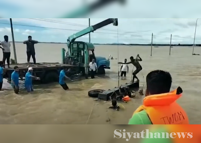 අයහපත් කාලගුණයෙන් සිදුවූ පුද්ගල මරණ 12 දක්වා ඉහළට