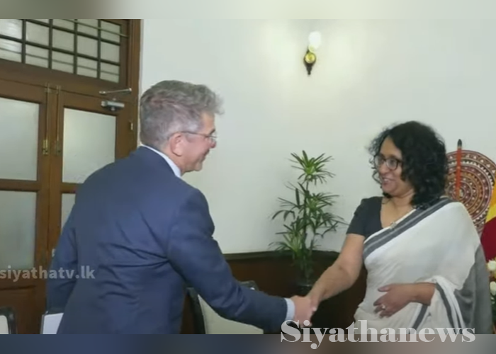 ලෝක බැංකුවේ කලාපීය අධ්‍යක්ෂ අගමැතිනිය හමුවෙයි (VIDEO)