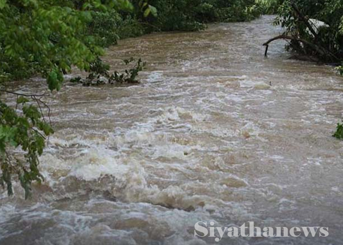 කලා ඔය අවට ගංවතුර අනතුරු ඇඟවීමක්