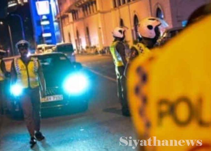 රාත්‍රී කාලයේ රථ වාහන නැවැත්වීමේ දී ක්‍රියා කළයුතු ආකාරය ගැන පොලිසියට උපදෙස් මාලාවක්