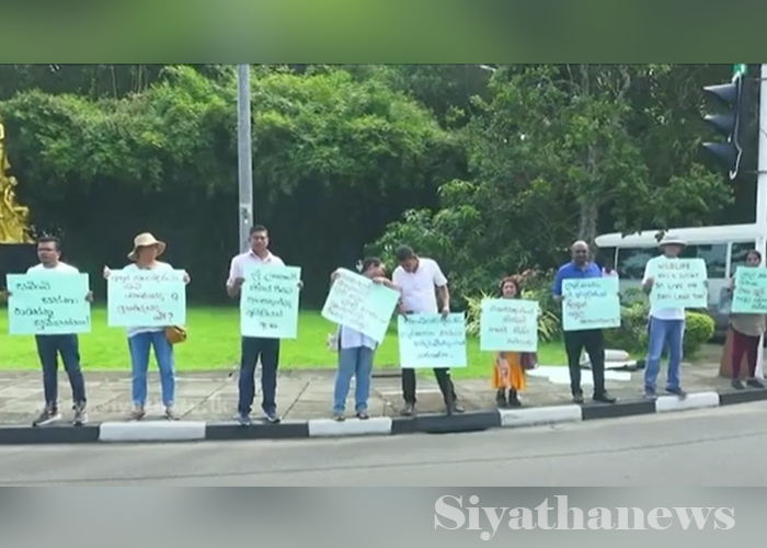 අමාත්‍ය ලාල් කාන්තගේ ප්‍රකාශයට පරිසර සංවිධානවල විරෝධය (VIDEO)