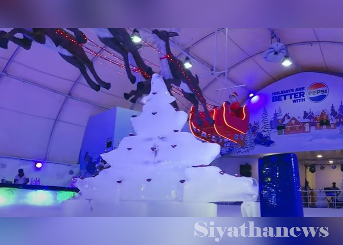 Snow World මෙවරත් (VIDEO)