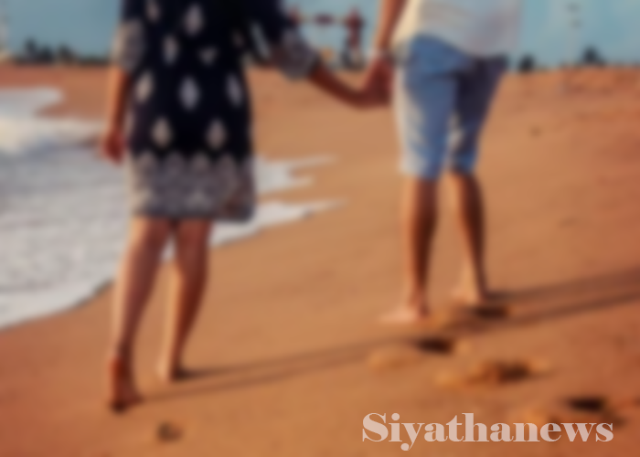 රුසියානු යුවලක් දියවැලකට හසුවෙයි