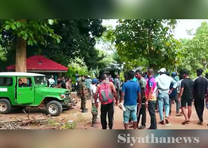 සක්‍රීය වූ අනුරාධපුර අලි වැට (VIDEO)