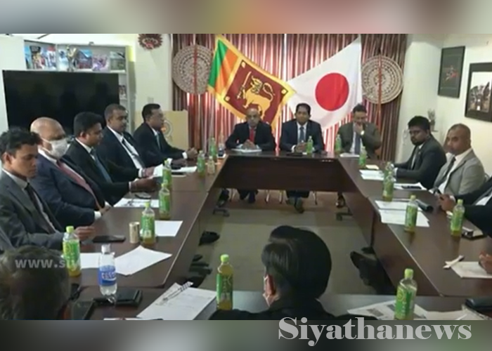 ජපන් ශ්‍රී ලංකා ව්‍යාපාර සංගමේ මහා සභා රැස්වීම (VIDEO)