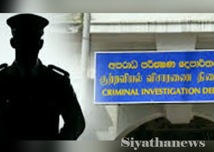 CID අත්අඩංගුවට ගත් හිටපු ASP (VIDEO)