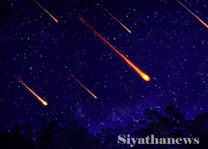 නව වසරේ පලමු උල්කාපාත වර්ෂාව හෙට (VIDEO)