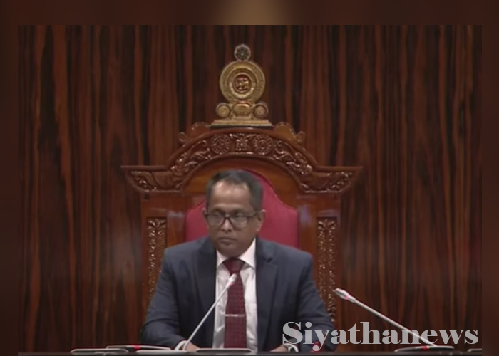 කථානායක ධුරය වෛද්‍ය ජගත් වික්‍රමරත්නට