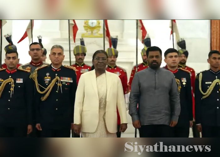 ජනපති අනුර ඉන්දීය ජනාධිපති, උප ජනාධිපති ඇතුළු රාජ්‍ය තාන්ත්‍රිකයින් රැසක් හමු වෙයි (VIDEO)