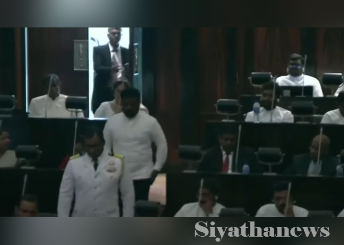 ජනපති පාර්ලිමේන්තු එයි