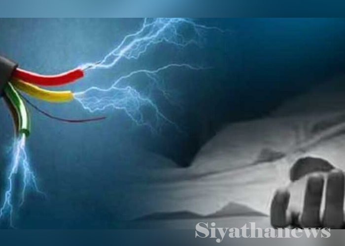 කොස් ගසක අතු කපන්න ගිය 14 හැවිරිදි දරුවා විදුලිසැර වැදී මරුට