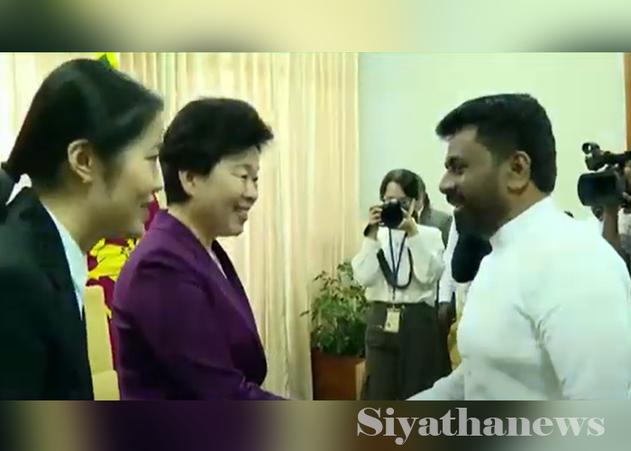 ජනපති අනුර පිලිගන්න චීනය දැන්ම සුදානම්
