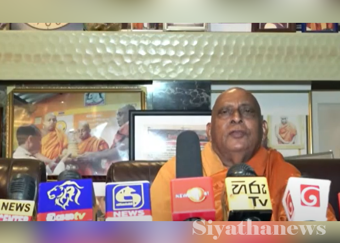 තානාපති සේවයේ සිස්ටම් චේන්ජ් කරන්න ඕන කියන විපස්සි හිමි (VIDEO)