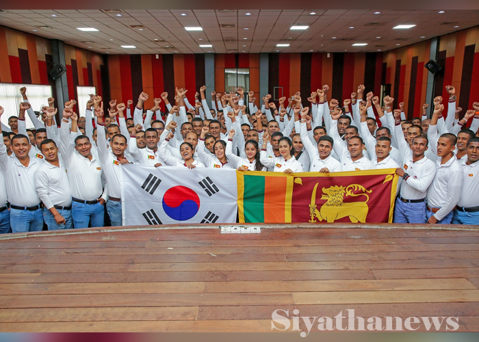 E9 වීසා ක්‍රමය යටතේ 139ක් දකුණු කොරියාවට (VIDEO)