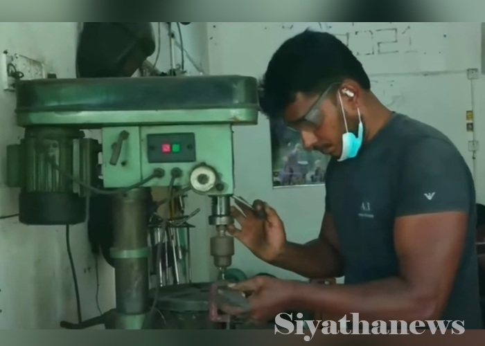 කම්මලට අලුත් කොල්ලෙක් (VIDEO)