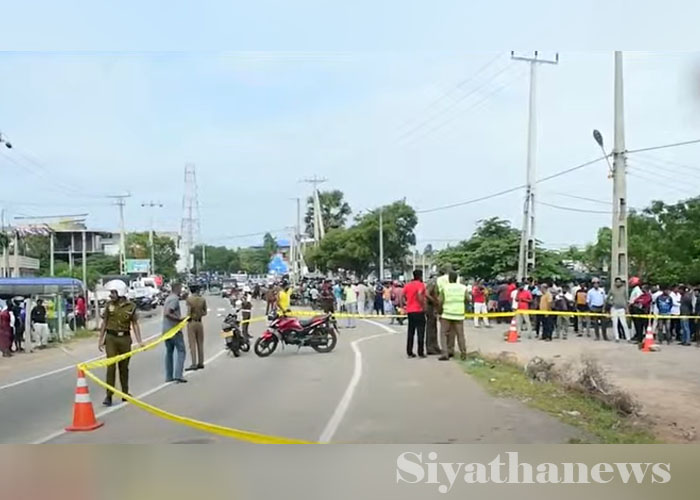 මන්නාරමේ වෙඩි තැබීමක් – දෙදෙනෙකු මරුට