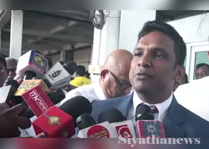 කාලයක් තිස්සේ කරපු වැඩවල ප්‍රතිඵල නිසා බහාලුම් හිරවෙලා – නියෝජ්‍ය ඇමැති කියයි (VIDEO)