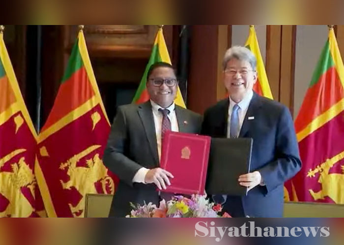 චීනයෙන් ඩොලර් බිලියන 3.7ක විශාල ආයෝජනයක්