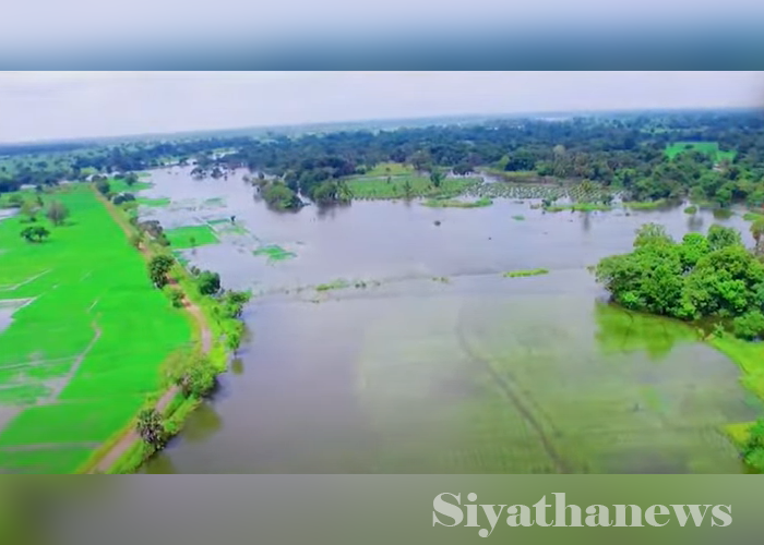 අයහපත් කාලගුණයෙන් දිස්ත්‍රික්ක 15කට බලපෑම් (VIDEO)