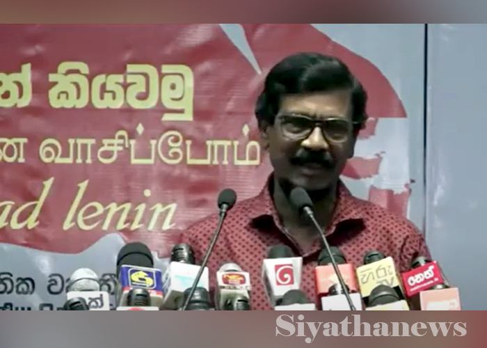අපි විසදන්න හදන්නේ අපි හදපු ප්‍රශ්න නෙවෙයි – ටිල්වින් කියයි (VIDEO)