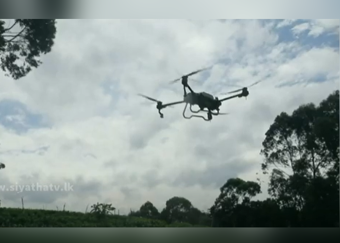 රජයේ වතුවලට උඩින් පොහොර (VIDEO)