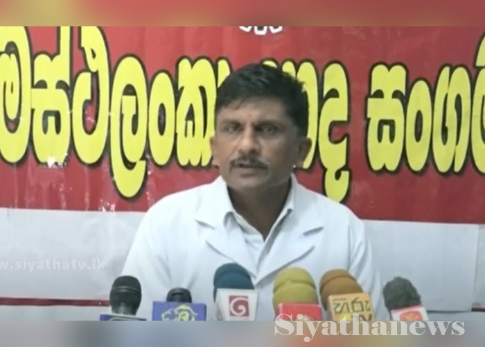 සෞඛ්‍ය සේවාව අඩපන වීමට හේතු කියන සමස්ත ලංකා හෙද සංගමයේ උතුරු මැද පළාත් ප්‍රධාන ලේකම්