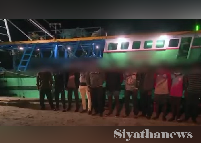 අත්අඩංගුවට ගත් ඉන්දීය ධීවරයින් 10 වනදා දක්වා රිමාන්ඩ්
