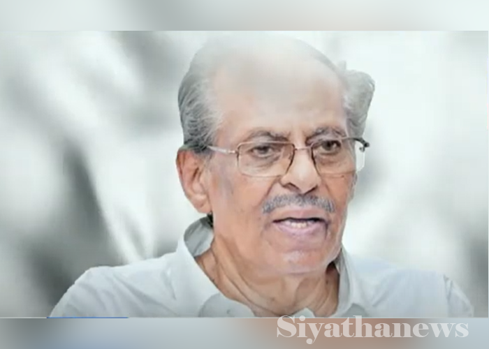 මාවෙයි සේනාධිරාජා අභාවප්‍රාප්ත වෙයි (VIDEO)