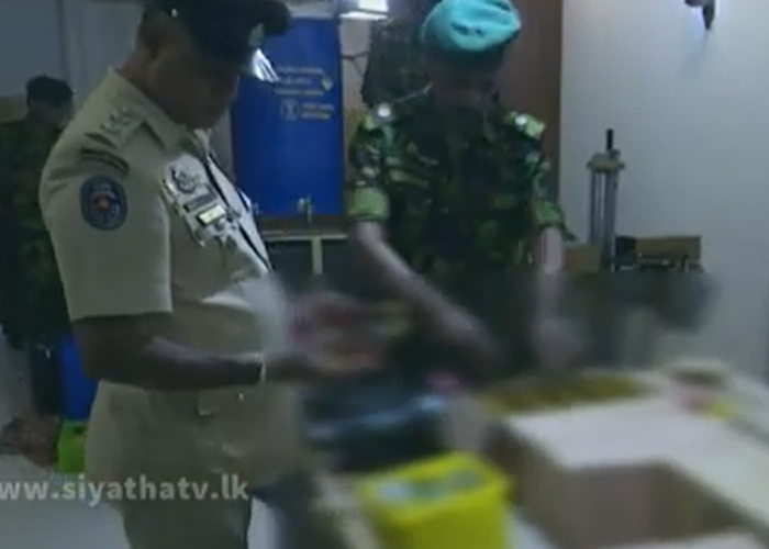 කිරිබත්ගොඩ හොර අරක්කු (VIDEO)