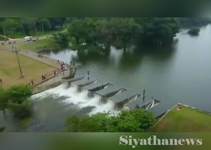 වැසි තත්ත්වය තව දුරටත් – ජලාශ කිහිපයක් වාන් දමයි (VIDEO)﻿