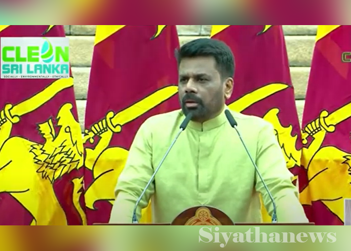 Clean Sri Lanka ව්‍යාපෘතිය ඇරඹෙයි (VIDEO)