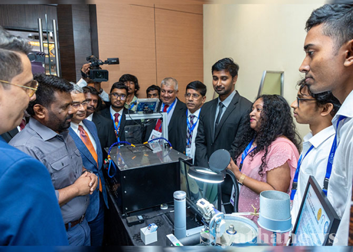 ජාත්‍යන්තර මැණික් හා ස්වර්ණාභරණ ප්‍රදර්ශනයට ජනපති එක්වෙයි