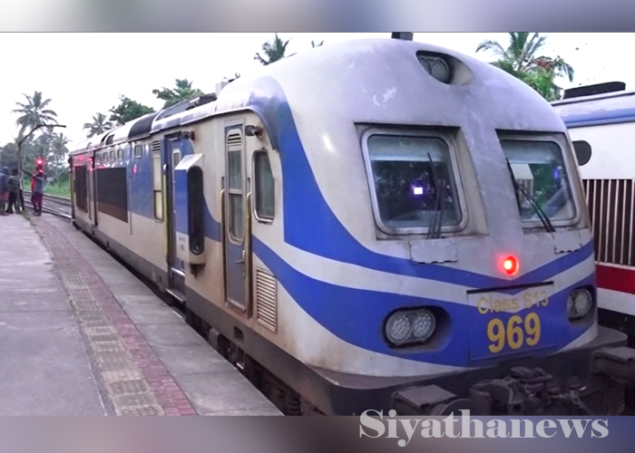 දකුණු කළුතර දුම්රිය පිළිපැනීමක්