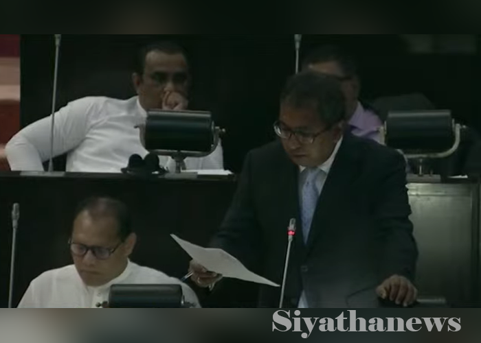 මුදල් පිළිබඳ කාරක සභාවට තාක්ෂණික නිලධාරීන් ඕන කියන හර්ෂ (VIDEO)