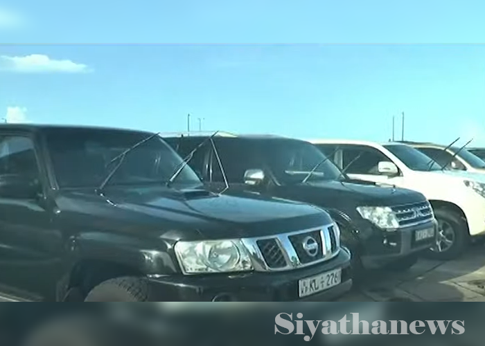 V8 වෙන්දේසී චක්‍රලේඛය නිකුත් වෙයි (VIDEO)