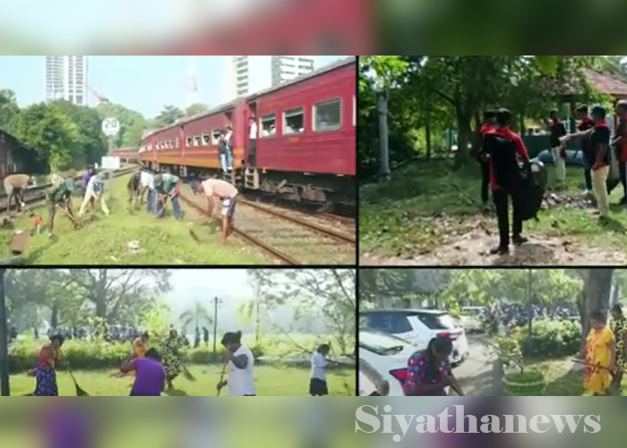 දිවයිනේ විවිධ ප්‍රදේශවල මත්ද්‍රව්‍ය වැටලීම් සහ පිරිසිදු කිරීම් අදත් ක්‍රියාත්මකයි (VIDEO)