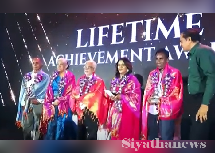 පුවත් පතෙන් කළ මෙහෙවරට සම්මාන (VIDEO)