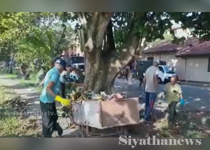 Clean Sri Lankaවට සමගාමීව අදත් ප්‍රදේශ කිහිපයක වැඩසටහන් (VIDEO)