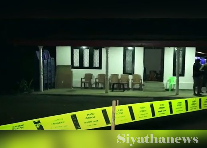 දොඩංගොඩ වෙඩි තැබීමක් (VIDEO)