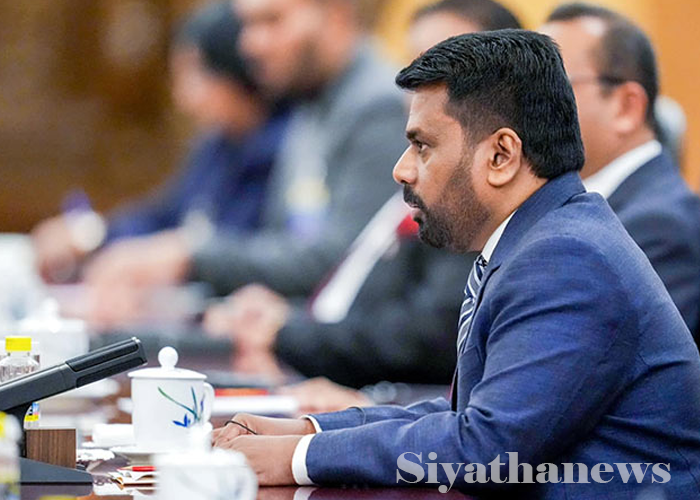 ජනපතිගේ චීන සංචාරයේ අවසන් දිනය අදයි﻿